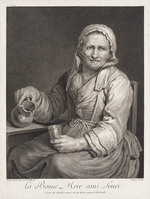 KG 13564
<br/>
De goede moeder zonder zorgen
<br/>
<em>Chevillet, Justus (1729 - 1802)</em>